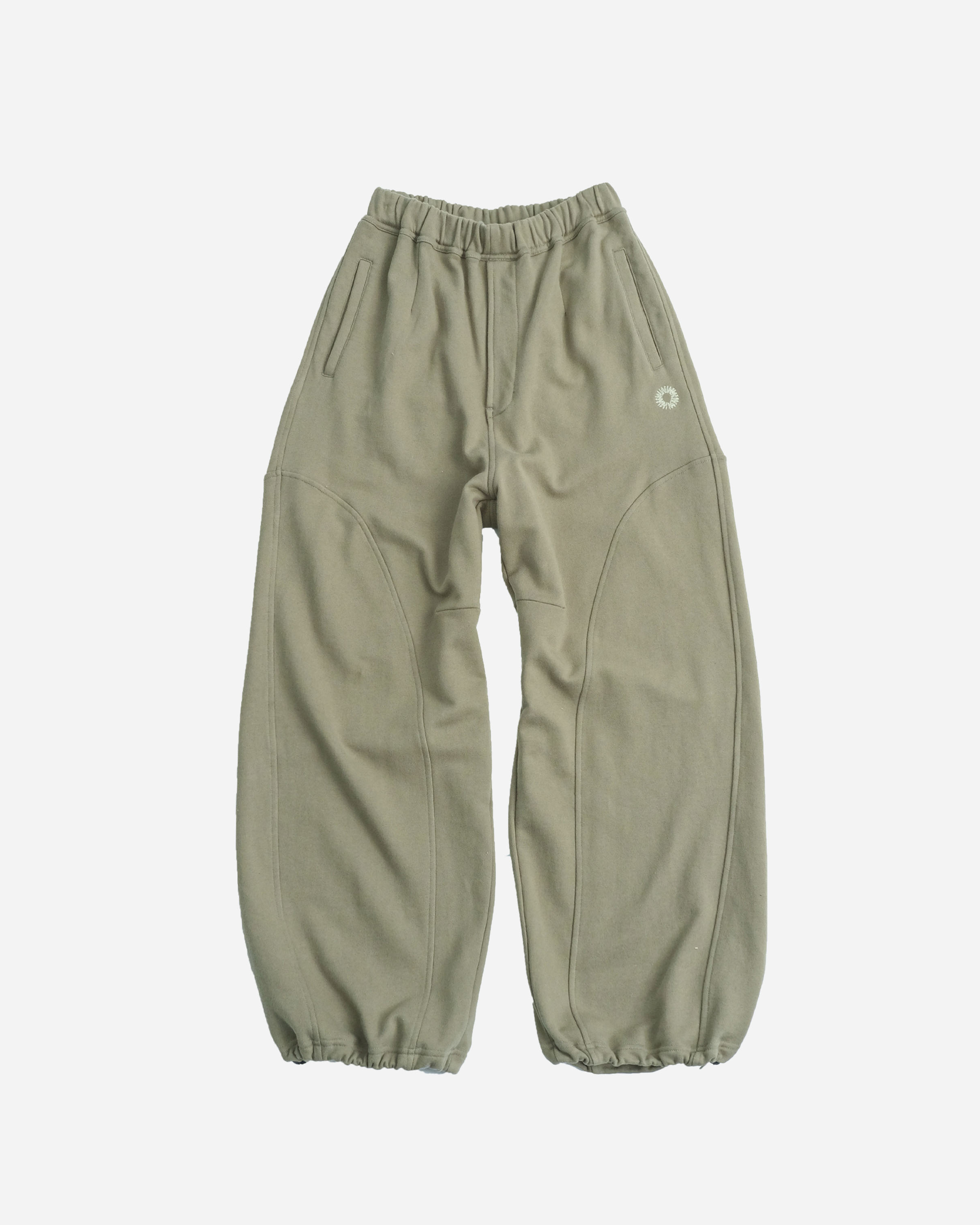 EVD EASY SWEAT PANTS (FADED OLIVE)